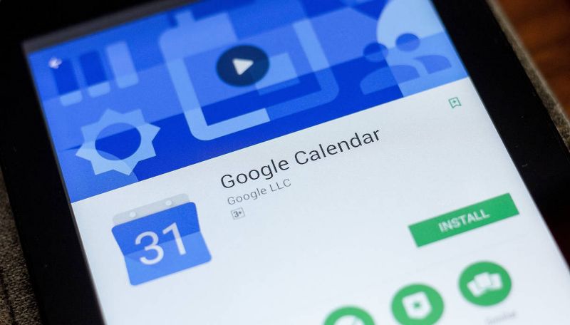 Calendario google da condividere